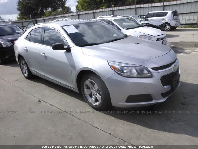 1G11B5SL5FF279737 - 2015 CHEVROLET MALIBU LS SILVER photo 1
