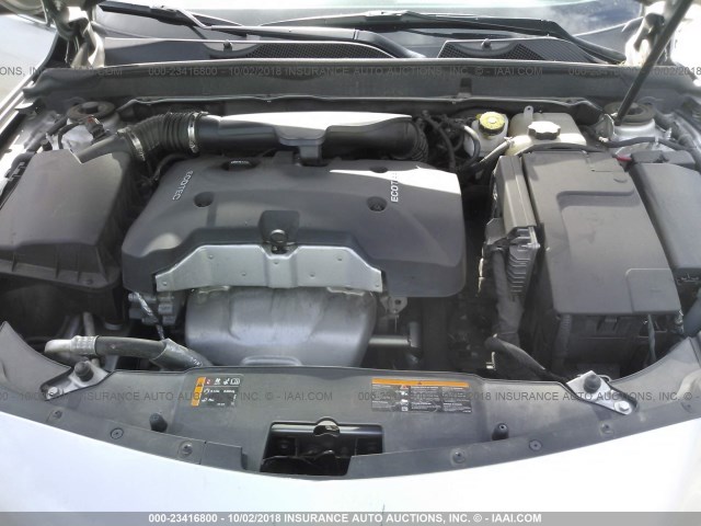 1G11B5SL5FF279737 - 2015 CHEVROLET MALIBU LS SILVER photo 10