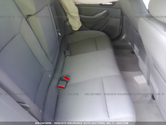 1G11B5SL5FF279737 - 2015 CHEVROLET MALIBU LS SILVER photo 8