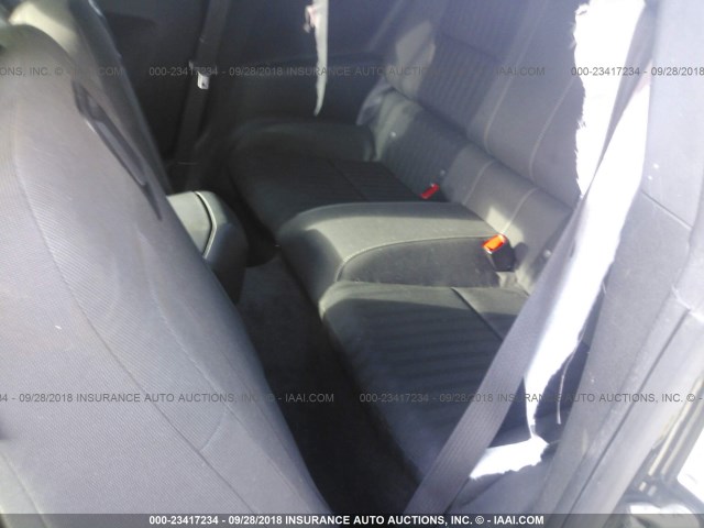 2G1FA1E3XE9217710 - 2014 CHEVROLET CAMARO LS GRAY photo 8