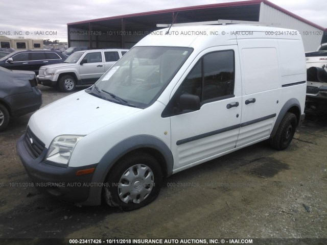 NM0LS7ANXDT171124 - 2013 FORD TRANSIT CONNECT XL WHITE photo 2