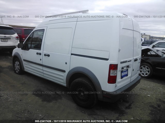 NM0LS7ANXDT171124 - 2013 FORD TRANSIT CONNECT XL WHITE photo 3
