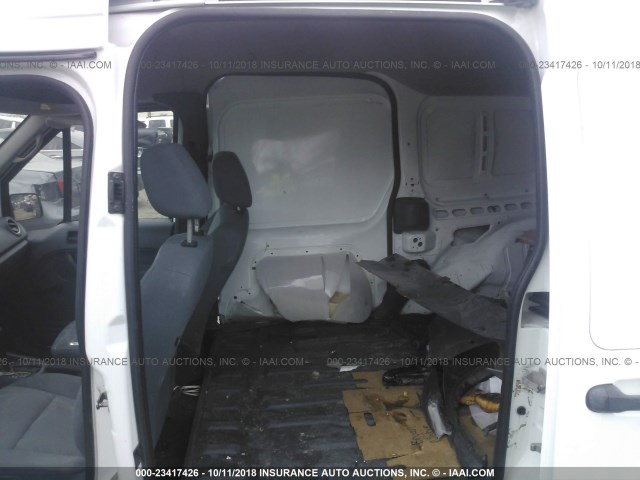 NM0LS7ANXDT171124 - 2013 FORD TRANSIT CONNECT XL WHITE photo 8