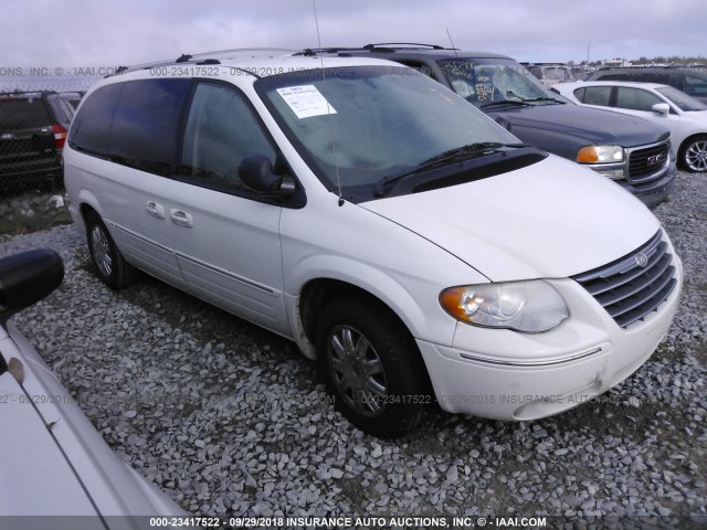 2A8GP64L96R774935 - 2006 CHRYSLER TOWN & COUNTRY LIMITED WHITE photo 1