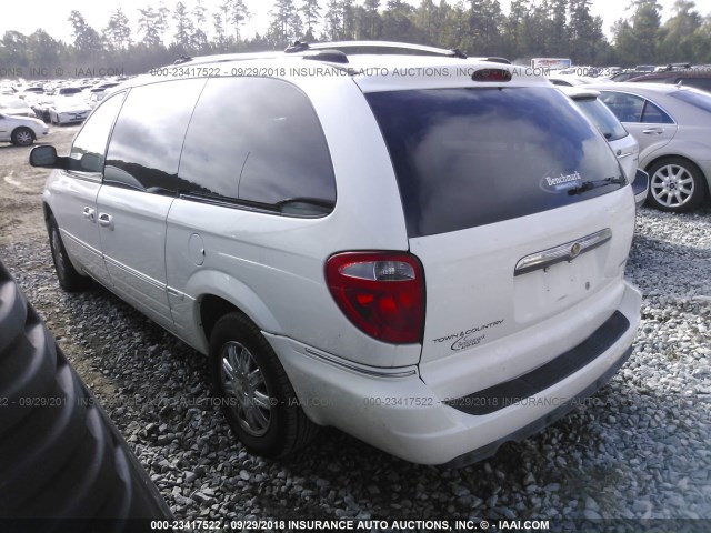 2A8GP64L96R774935 - 2006 CHRYSLER TOWN & COUNTRY LIMITED WHITE photo 3