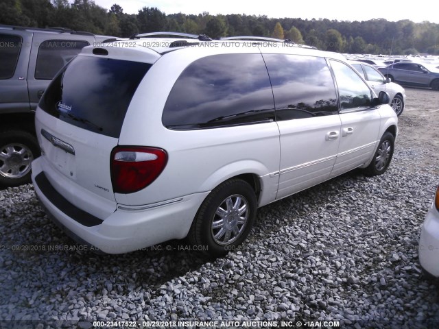 2A8GP64L96R774935 - 2006 CHRYSLER TOWN & COUNTRY LIMITED WHITE photo 4