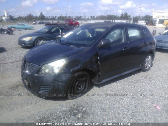 5Y2SP670X9Z457310 - 2009 PONTIAC VIBE GRAY photo 2