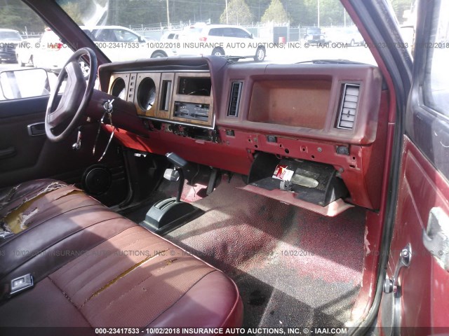 1FTBR10A9FUC73873 - 1985 FORD RANGER BLACK photo 5