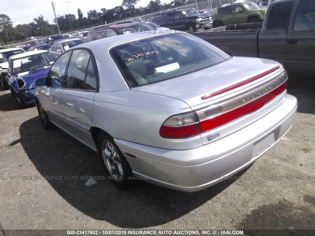 W06VR52R4XR020795 - 1999 CADILLAC CATERA SILVER photo 3