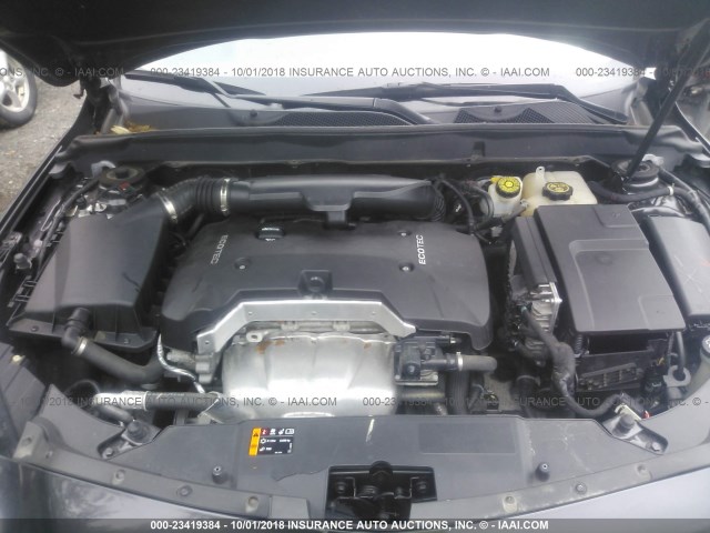 1G11C5SA5DF222835 - 2013 CHEVROLET MALIBU 1LT GRAY photo 10