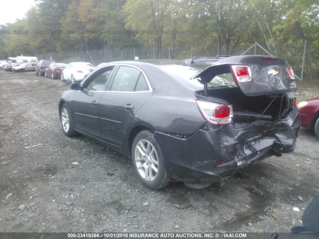 1G11C5SA5DF222835 - 2013 CHEVROLET MALIBU 1LT GRAY photo 3