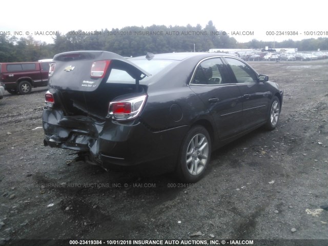 1G11C5SA5DF222835 - 2013 CHEVROLET MALIBU 1LT GRAY photo 4