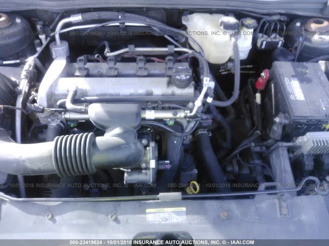 1G1ZS58F17F301979 - 2007 CHEVROLET MALIBU LS BLACK photo 10