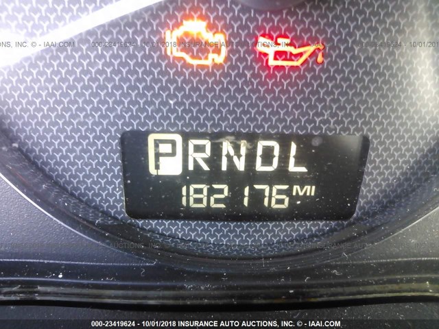 1G1ZS58F17F301979 - 2007 CHEVROLET MALIBU LS BLACK photo 7