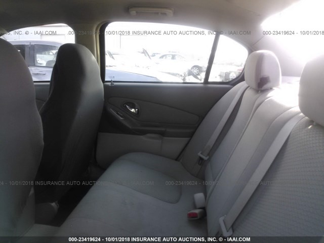 1G1ZS58F17F301979 - 2007 CHEVROLET MALIBU LS BLACK photo 8