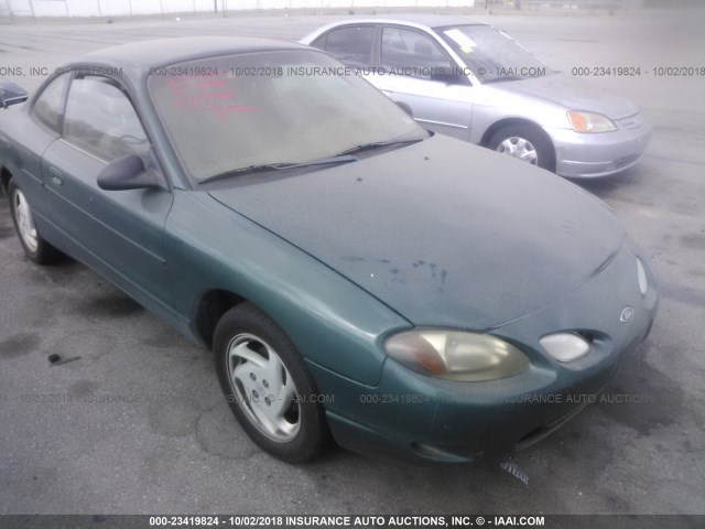 3FAKP1133XR210207 - 1999 FORD ESCORT ZX2/COOL/HOT GREEN photo 1