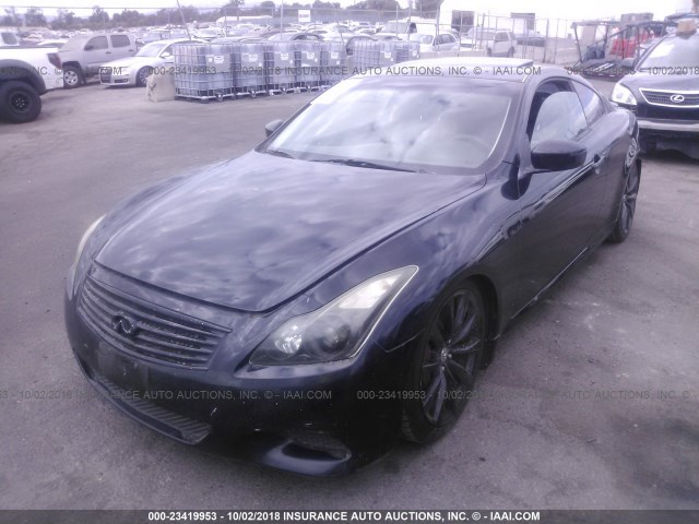 JNKCV64E78M120663 - 2008 INFINITI G37 JOURNEY/SPORT BLACK photo 2