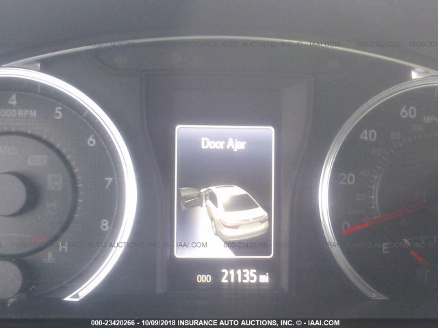 4T1BF1FK8HU633982 - 2017 TOYOTA CAMRY LE/XLE/SE/XSE BLUE photo 7