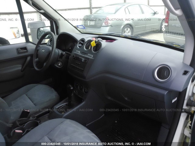 NM0LS7AN0CT114090 - 2012 FORD TRANSIT CONNECT XL YELLOW photo 5