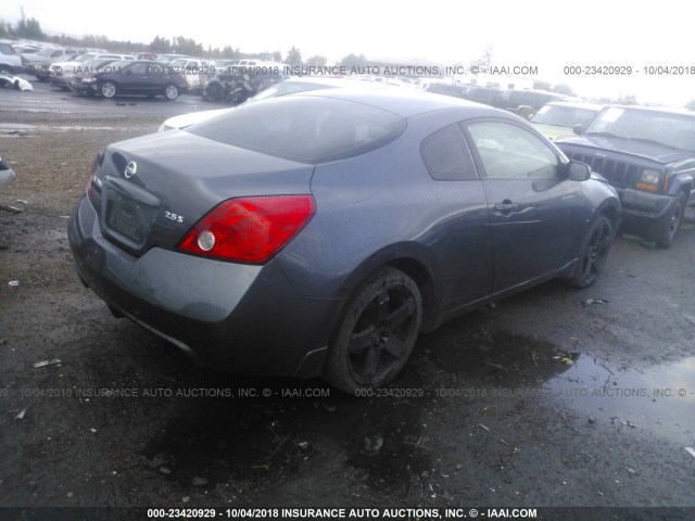 1N4AL24E48C252122 - 2008 NISSAN ALTIMA 2.5S GRAY photo 4