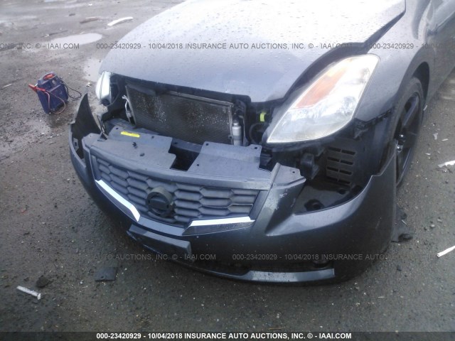 1N4AL24E48C252122 - 2008 NISSAN ALTIMA 2.5S GRAY photo 6