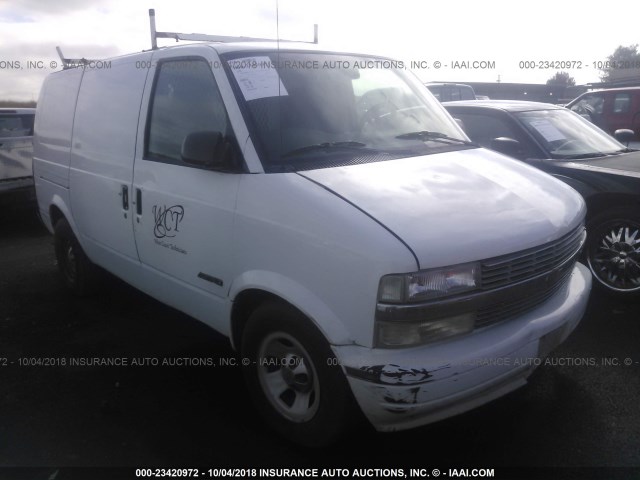 1GCDM19W0YB191972 - 2000 CHEVROLET ASTRO WHITE photo 1