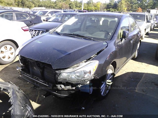 JF1GJAH66CH028892 - 2012 SUBARU IMPREZA LIMITED BLACK photo 2