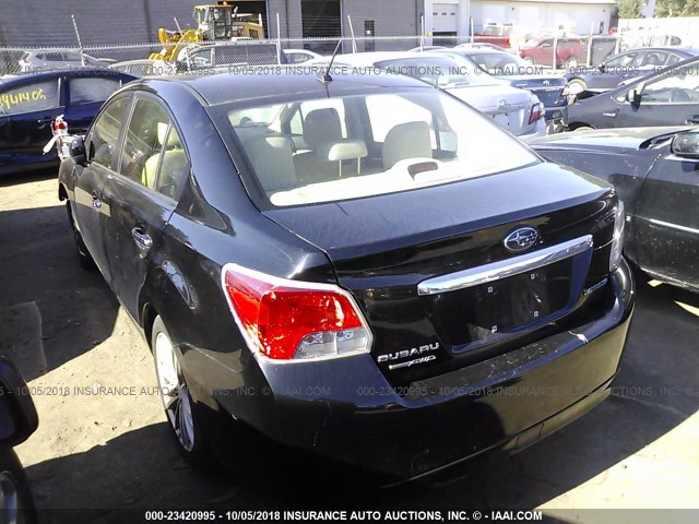 JF1GJAH66CH028892 - 2012 SUBARU IMPREZA LIMITED BLACK photo 3