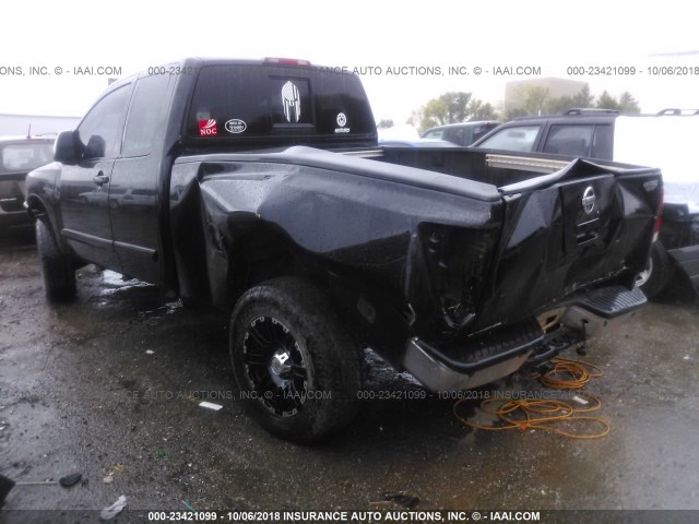 1N6BA06C78N310794 - 2008 NISSAN TITAN XE/SE/LE/PRO-4X BLACK photo 3