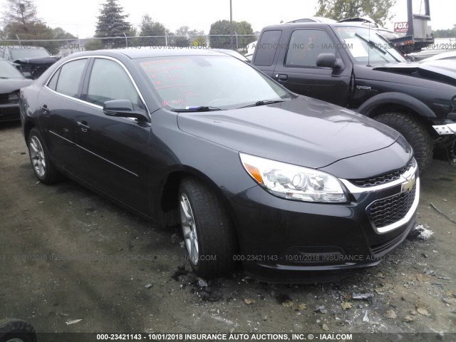 1G11C5SL4EF174697 - 2014 CHEVROLET MALIBU 1LT GRAY photo 1