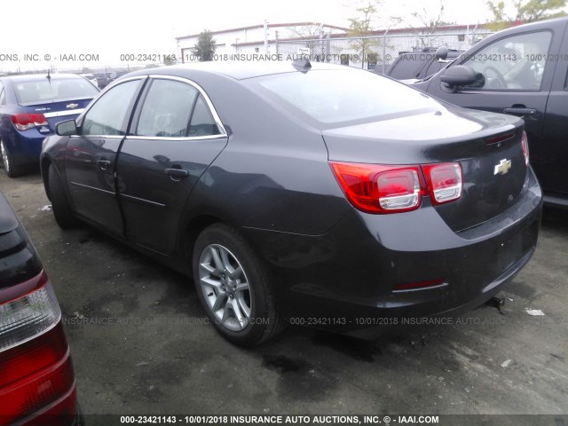 1G11C5SL4EF174697 - 2014 CHEVROLET MALIBU 1LT GRAY photo 3