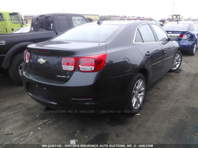 1G11C5SL4EF174697 - 2014 CHEVROLET MALIBU 1LT GRAY photo 4