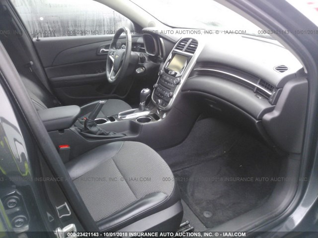 1G11C5SL4EF174697 - 2014 CHEVROLET MALIBU 1LT GRAY photo 5