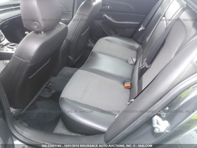 1G11C5SL4EF174697 - 2014 CHEVROLET MALIBU 1LT GRAY photo 8