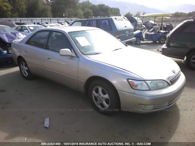 JT8BF22G8V5007770 - 1997 LEXUS ES 300 TAN photo 1