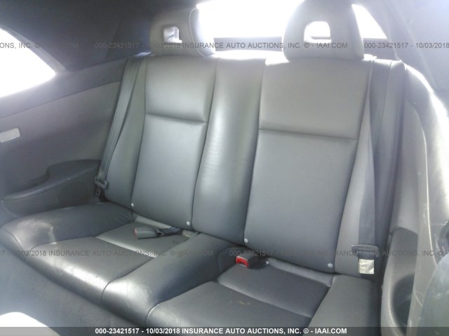 4T1FA38P87U116524 - 2007 TOYOTA CAMRY SOLARA SE/SLE ვერცხლისფერი ფოტო 8