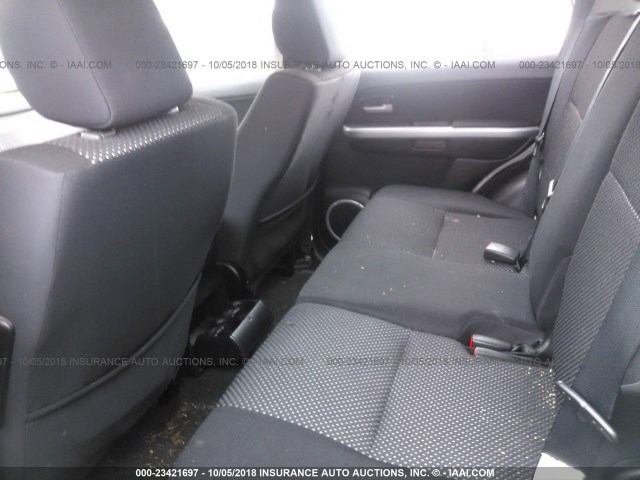 JS3TE941674200276 - 2007 SUZUKI GRAND VITARA  SILVER photo 8