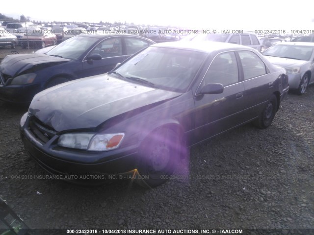 JT2BG22K1Y0408008 - 2000 TOYOTA CAMRY CE/LE/XLE GRAY photo 2