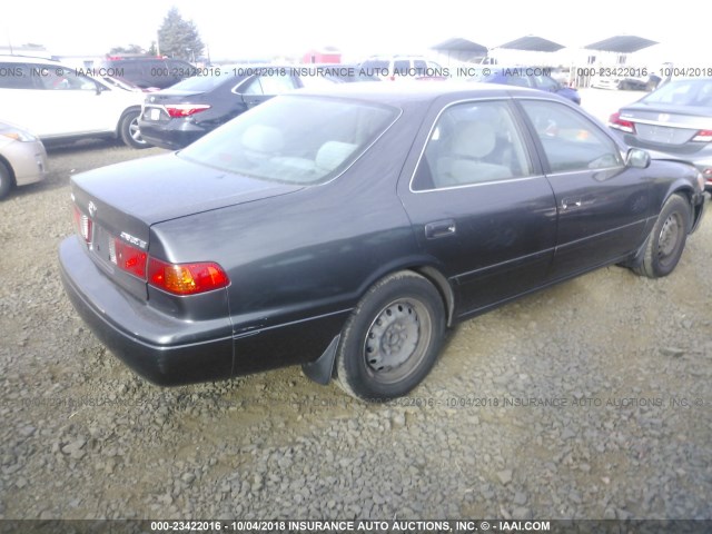 JT2BG22K1Y0408008 - 2000 TOYOTA CAMRY CE/LE/XLE GRAY photo 4