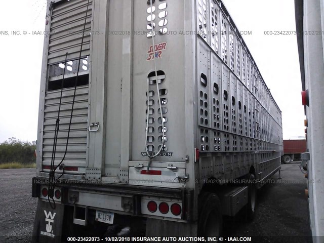 1W1UDN2K89D537678 - 2009 WILSON TRAILER CO LIVESTOCK  Unknown photo 4