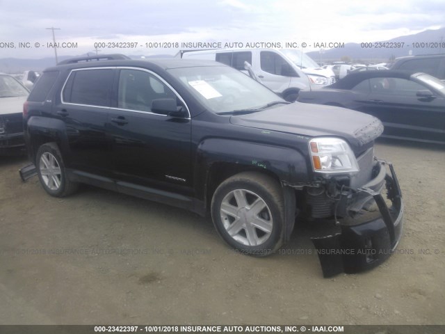 2CTALSEC4B6438965 - 2011 GMC TERRAIN SLE BLACK photo 1