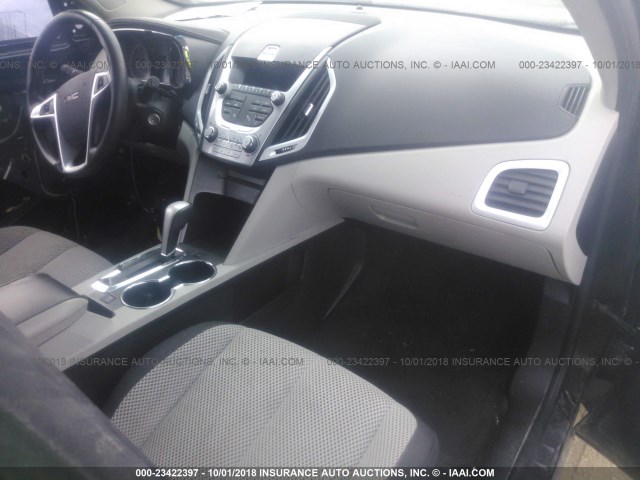 2CTALSEC4B6438965 - 2011 GMC TERRAIN SLE BLACK photo 5