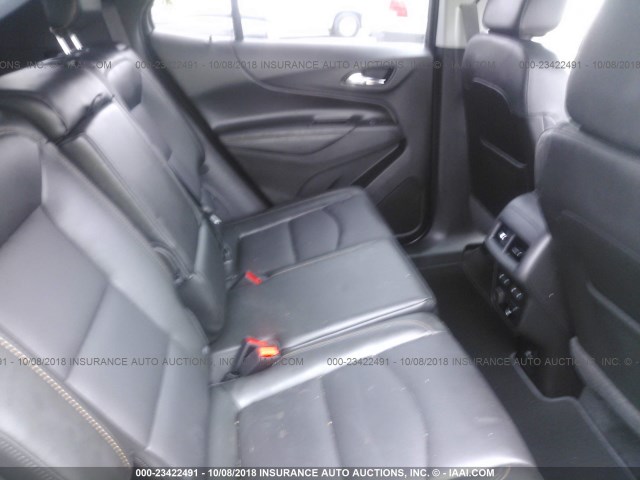 3GNAXWEX8JS580804 - 2018 CHEVROLET EQUINOX PREMIER GRAY photo 8