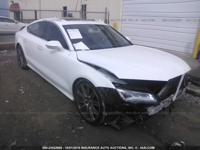 WAUSGAFC4CN002477 - 2012 AUDI A7 PRESTIGE Beyaz fotoğraf 1