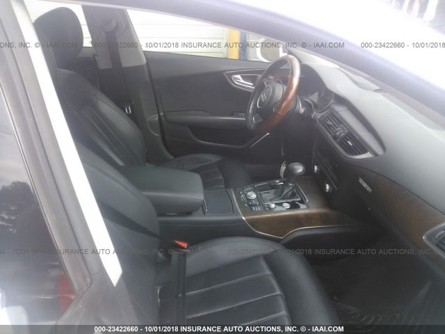 WAUSGAFC4CN002477 - 2012 AUDI A7 PRESTIGE Beyaz fotoğraf 5