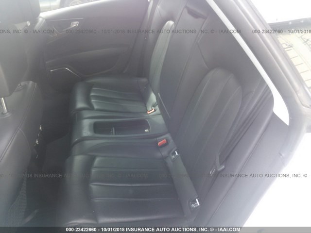 WAUSGAFC4CN002477 - 2012 AUDI A7 PRESTIGE Beyaz fotoğraf 8