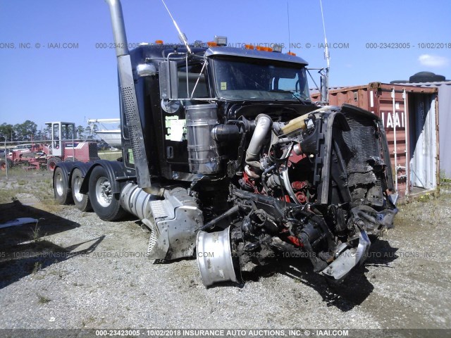 1XKDP4TX8GJ133367 - 2016 KENWORTH T800 T800 BLACK photo 1