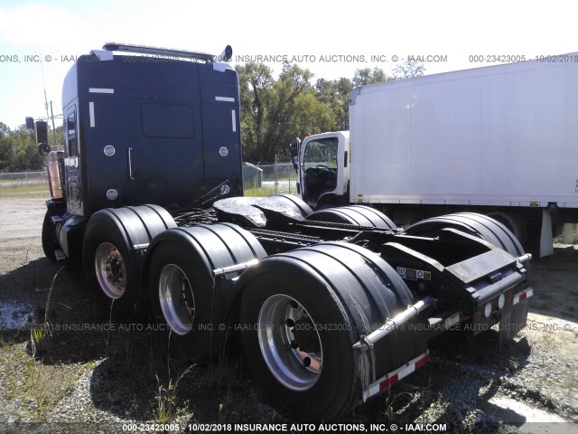 1XKDP4TX8GJ133367 - 2016 KENWORTH T800 T800 BLACK photo 3