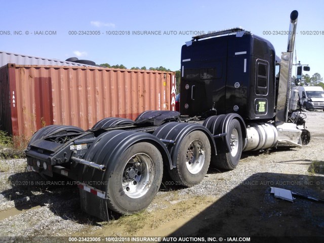 1XKDP4TX8GJ133367 - 2016 KENWORTH T800 T800 BLACK photo 4