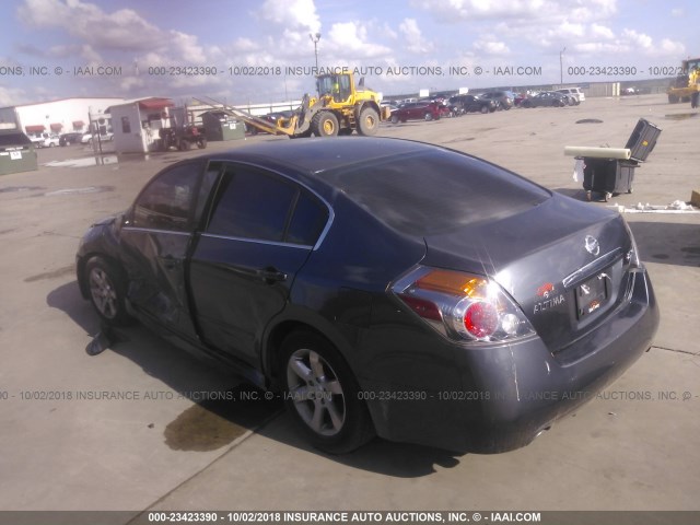 1N4AL21E89N448087 - 2009 NISSAN ALTIMA 2.5/2.5S GRAY photo 3